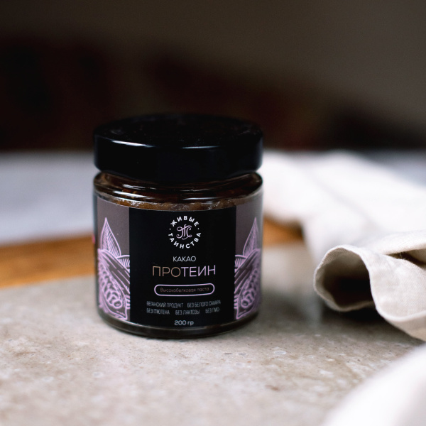 Высокобелковая паста «Какао протеин», 200 г
