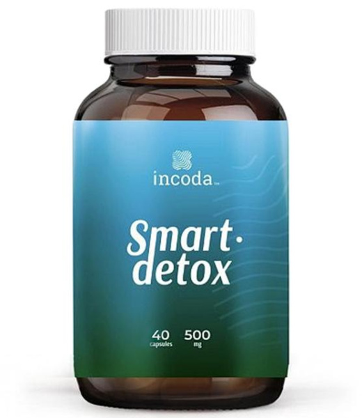 Смарт Детокс, Инкода, 40 капсул