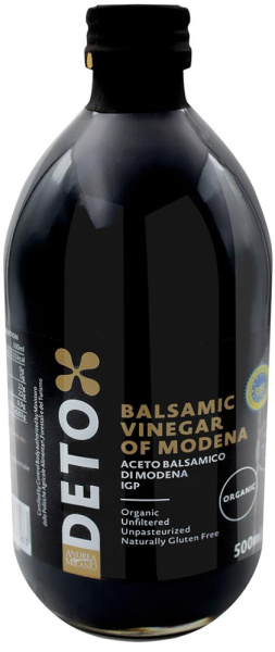 Бальзамический органический уксус I.G.P Modena, 500 мл