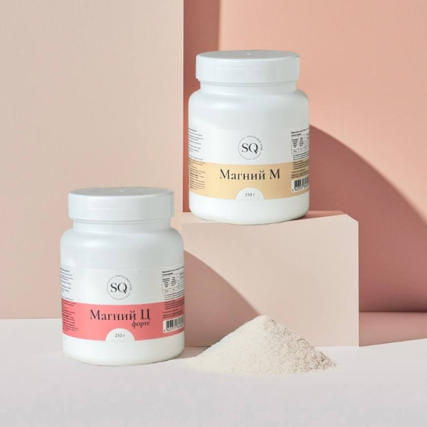 Магний Ц форте, SQV, 250 г