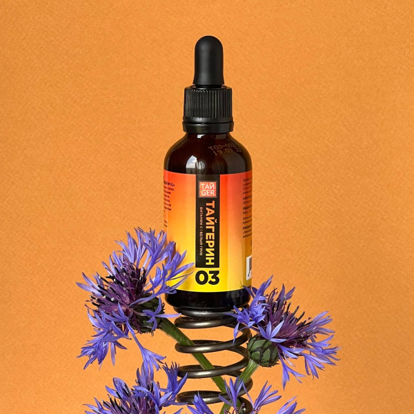 Тайгерин 03 ТАЙGER, 50 мл