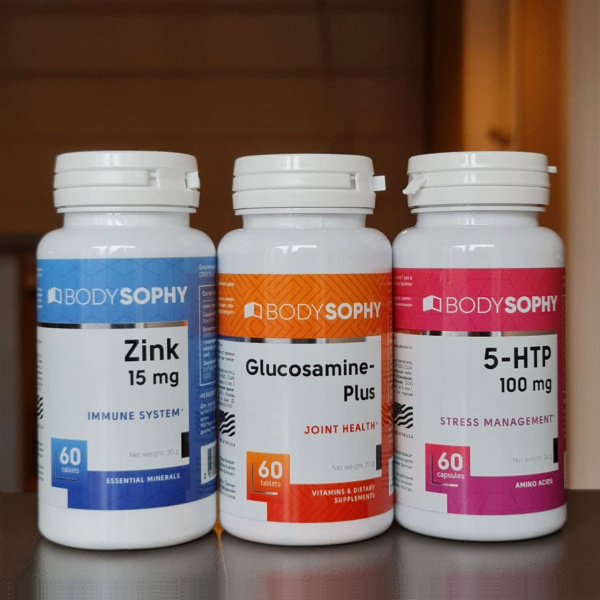 5-HTP, 100 мг, 60 капсул