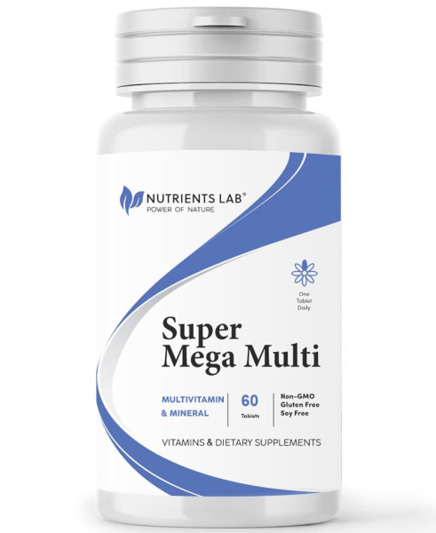 Супер мега мульти, 60 таблеток