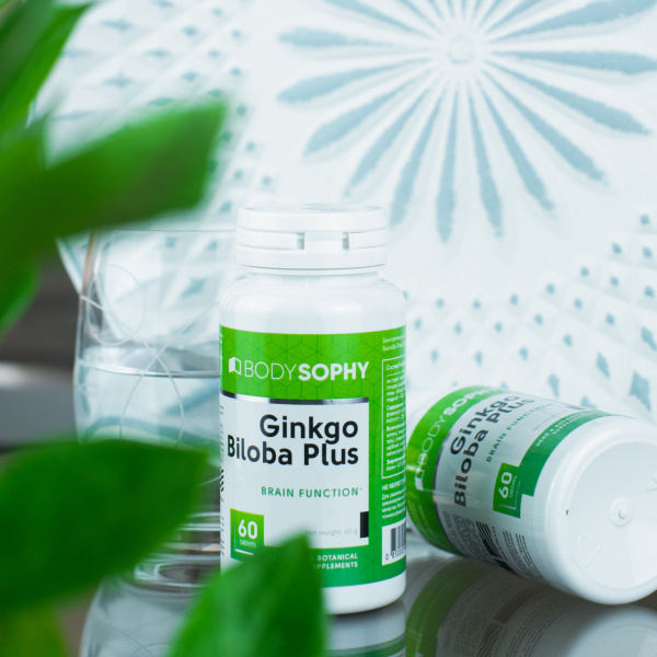 Гинкго Билоба Плас, 60 таблеток