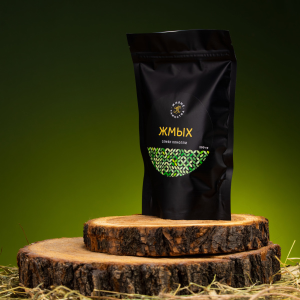 Жмых семян конопли, 200 г