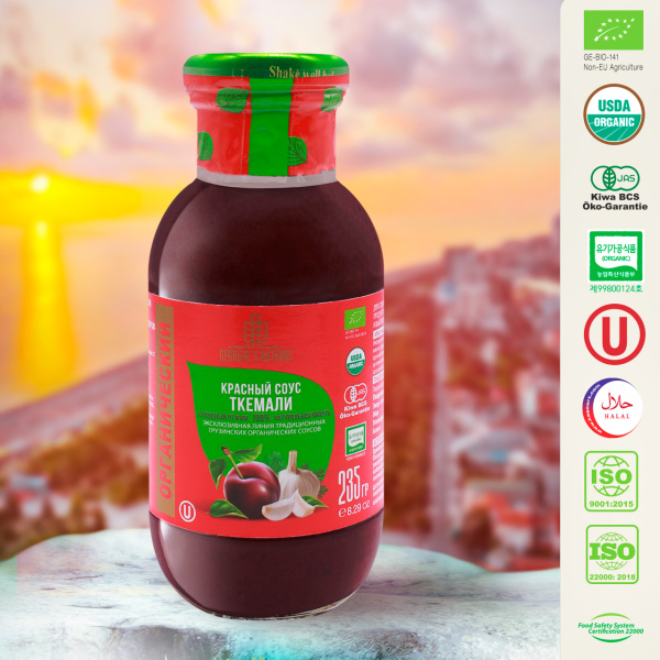 Красный соус ткемали «Georgia's Natural», 235 г