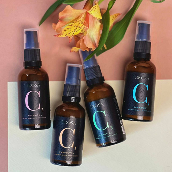 Сыворотка липосомная с пептидами С2, ЭROSA, 50 мл