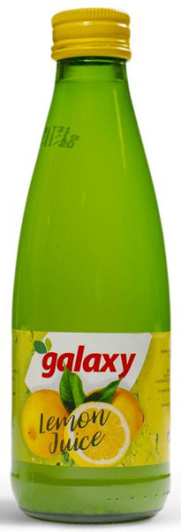 100 % натуральный сок лимона, 250 мл