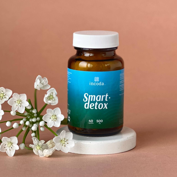Смарт Детокс, Инкода, 40 капсул