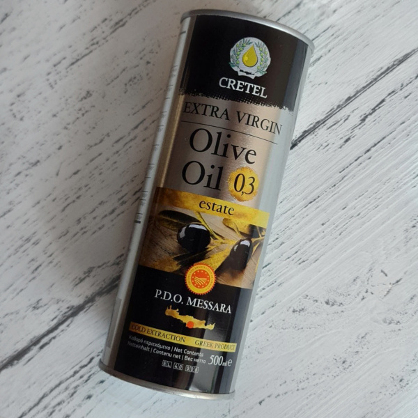 Оливковое масло Cretel Estate Extra Virgin P.D.O. Messara, 500 мл