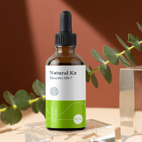 Липосомный натуральный витамин K2, Liposomal Vitamins, 50 мл