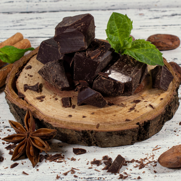 Шоколад ЧЁ ШО тёмный, без сахара, 100 г