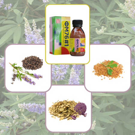 ФМ76#1 ТАЙGER, 100 мл