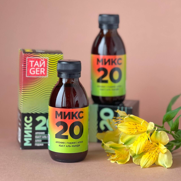 Микс 20 ТАЙGER, 150 мл