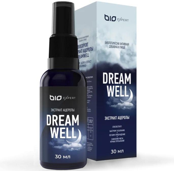 Экстракт ацеролы DreamWell, спрей, 30 мл