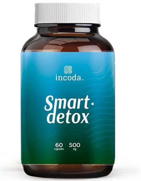 Смарт Детокс, Инкода, 60 капсул