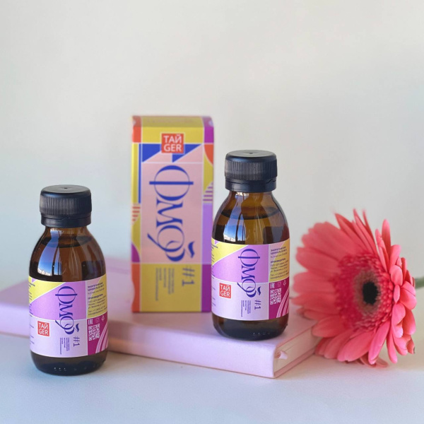 ФМ93#1 ТАЙGER, 100 мл