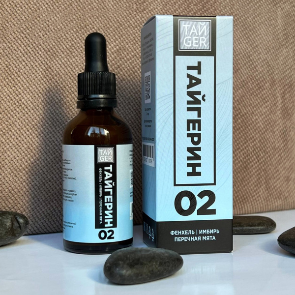 Тайгерин 02 ТАЙGER, 50 мл