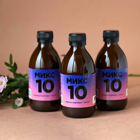 Микс 10 ТАЙGER, 250 мл