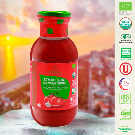 Соус сацебели из красных томатов «Georgia's Natural», 235 г