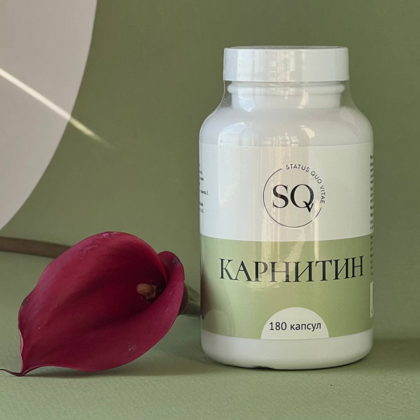 Карнитин SQV, 180 капсул