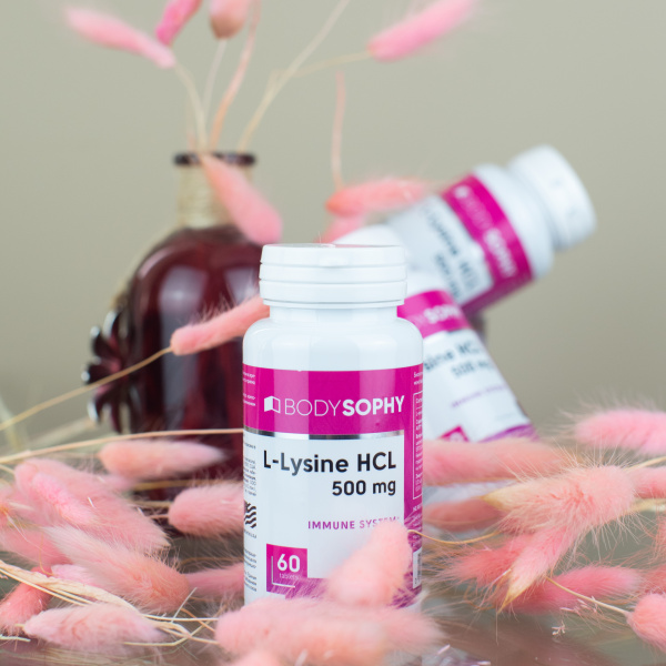 L-лизин, 60 таблеток