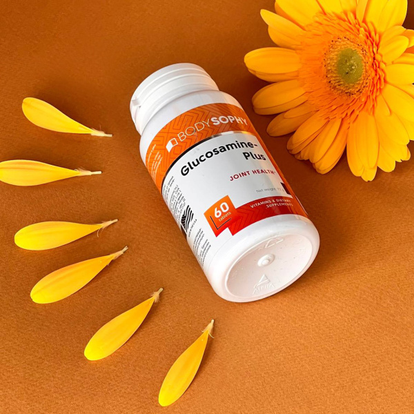 Глюкозамин-Плас, 1200 мг, 60 таблеток