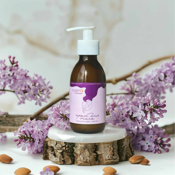 Крем для тела «Времена года. Весна», 150 мл