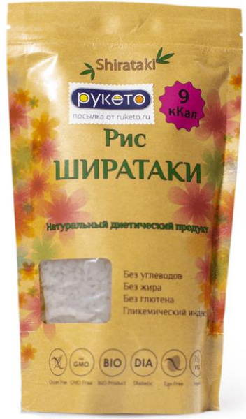 Рис Ширатаки, 340 г