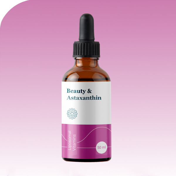 Комплекс Веаuty & Astaxanthin, Liposomal Vitamins, 50 мл