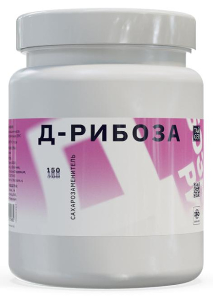 Д - ​Рибоза ТАЙGER, 150 г