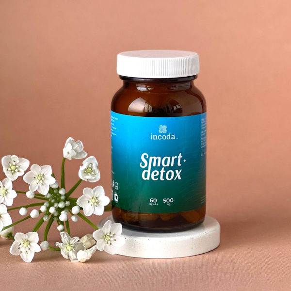 Смарт Детокс, Инкода, 60 капсул