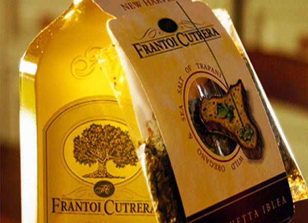 Оливковое масло Primo D.O.P. Extra Vergine Frantoi Cutrera, 250 мл