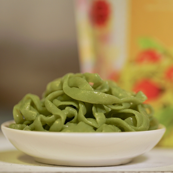 Фетучини со шпинатом Ширатаки, 340 г