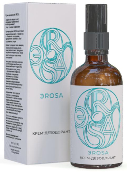 Крем - дезодорант, ЭROSA, 50 мл