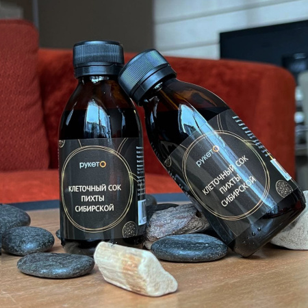 Клеточный сок пихты Рукето, 130 мл