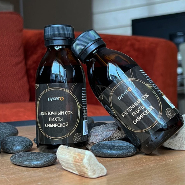 Клеточный сок пихты Рукето, 130 мл