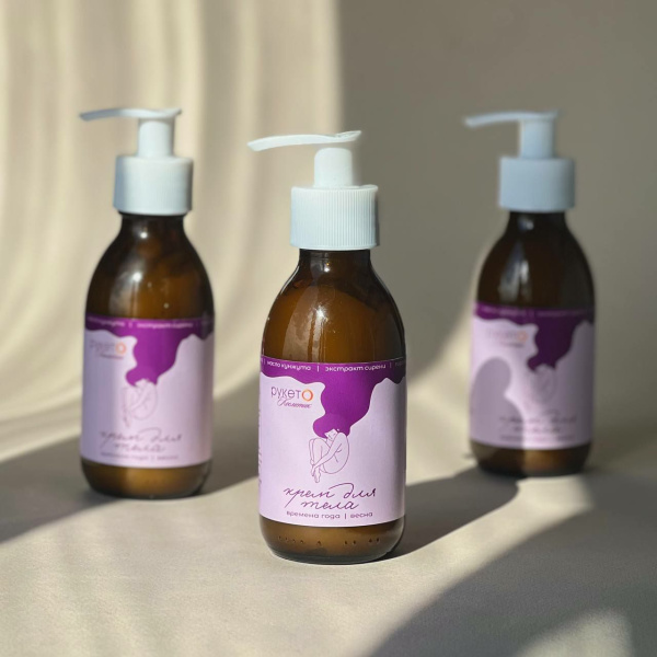 Крем для тела «Времена года. Весна», 150 мл