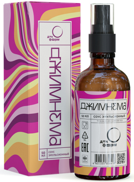 Соус эмульсионный Джимнема, 50 мл