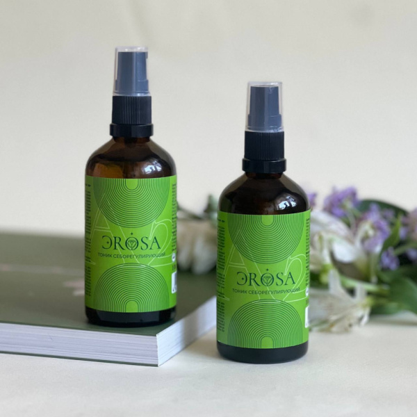 Тоник себорегулирующий с лизатами пропионовокислых бактерий, ЭROSA, 100 мл