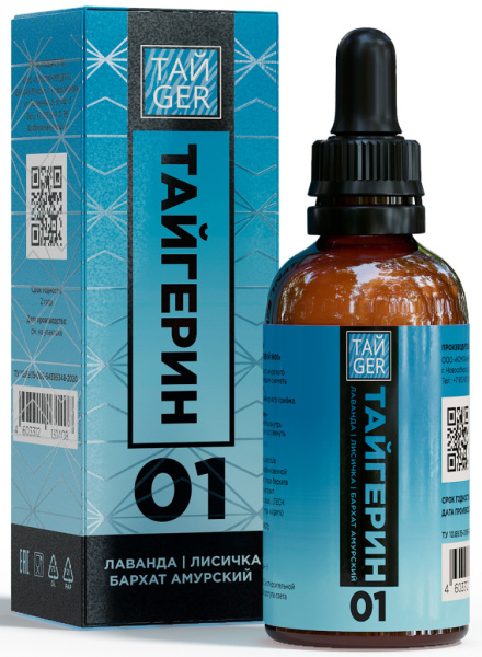 Тайгерин 01 ТАЙGER, 50 мл