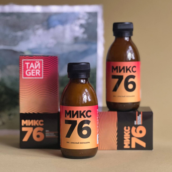 Микс 76 ТАЙGER, 150 мл