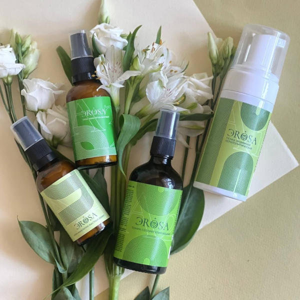 Пенка энзимная кератолитическая с гликолипидами, ЭROSA, 100 мл