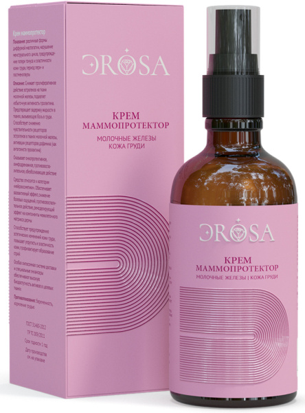 Крем маммопротектор, ЭROSA, 50 мл
