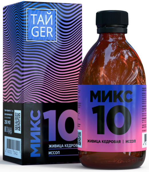 Микс 10 ТАЙGER, 250 мл