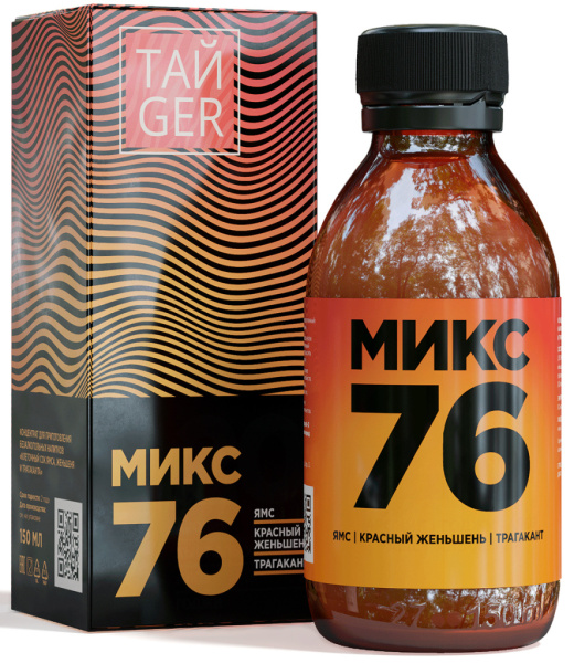 Микс 76 ТАЙGER, 150 мл