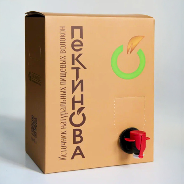 Жидкий яблочный пектин «Пектинова», пакет 2 л