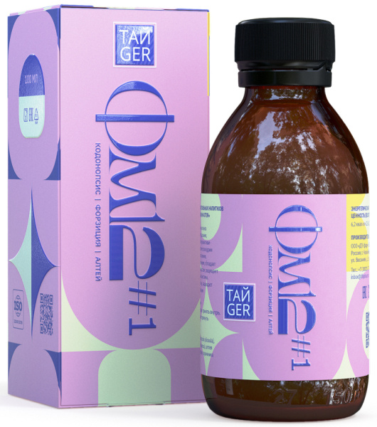 ФМ12#1 ТАЙGER, 100 мл