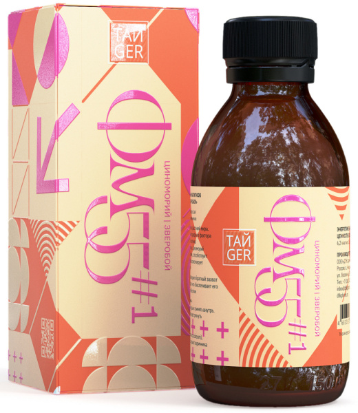 ФМ55#1 ТАЙGER, 100 мл