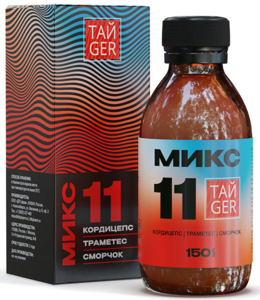 Микс 11 ТАЙGER, 150 мл